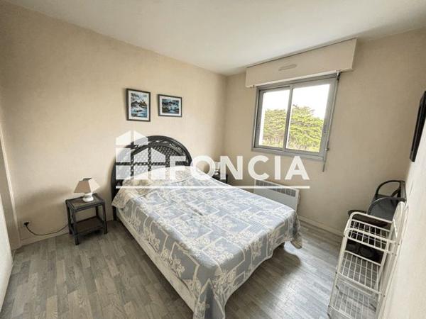À vendre Appartement 2 pièces 37 m² - Saint-jean-de-monts 85160