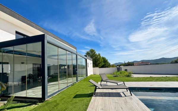 Maison à vendre    5 pièces •  Septèmes-les-Vallons