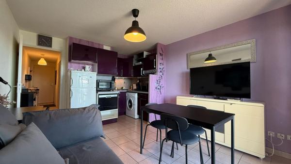 BANYULS SUR MER, APPARTEMENT T2 AVEC PLACE DE PARKING  ET TERASSE VUE LA MER