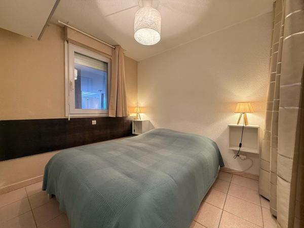 BANYULS SUR MER, APPARTEMENT T2 AVEC PLACE DE PARKING  ET TERASSE VUE LA MER