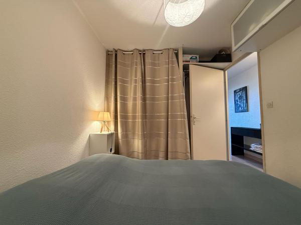 BANYULS SUR MER, APPARTEMENT T2 AVEC PLACE DE PARKING  ET TERASSE VUE LA MER