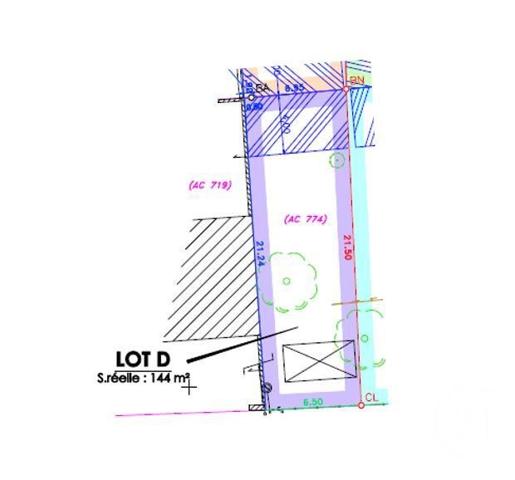 Terrain à vendre  144 m2 VILLEBON SUR YVETTE - 91