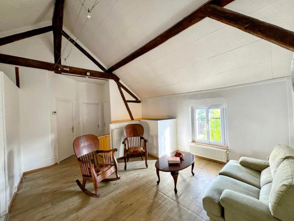 Maison en centre-ville avec ponton sur la Seine