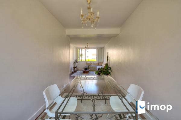 Traversant 4 pièces au calme