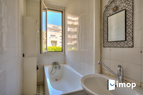 Traversant 4 pièces au calme