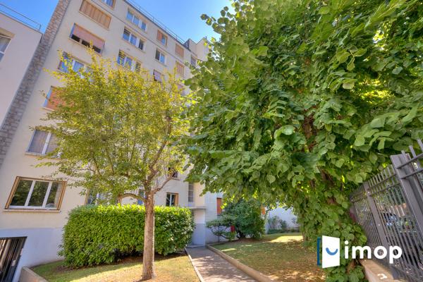 Traversant 4 pièces au calme