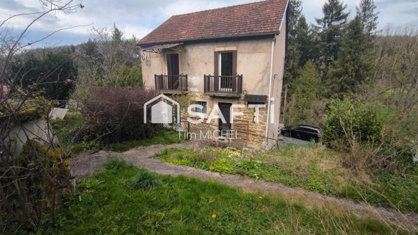 Maison 113m² à finir de restaurer