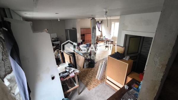Maison 113m² à finir de restaurer