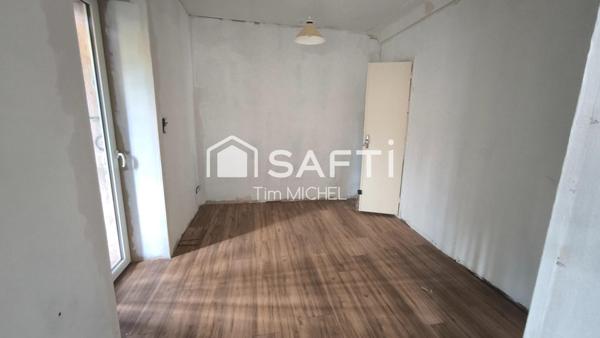 Maison 113m² à finir de restaurer