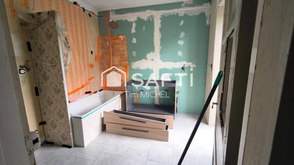 Maison 113m² à finir de restaurer