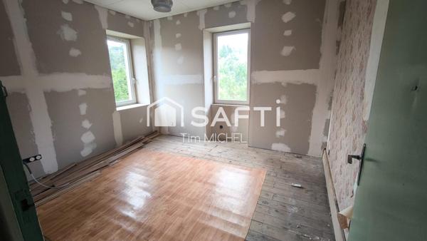 Maison 113m² à finir de restaurer