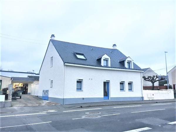 MAISON 5 PIECES - NANTES-ROUTE DE SAINT-JOSEPH-BEAUJOIRE , Nantes