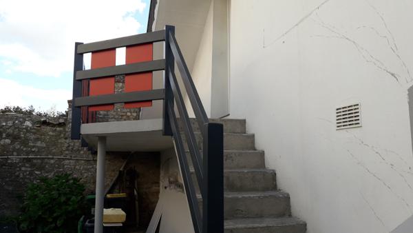 Au coeur de la ville historique de Port Louis, 1 lot sur les trois.