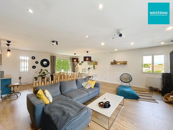 Maison Veauche (42340) - 150 m² hab - 4 chambres - Terrain 1023 m²