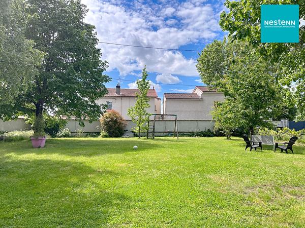 Maison Veauche (42340) - 150 m² hab - 4 chambres - Terrain 1023 m²