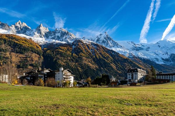 Vente Appartement de luxe Chamonix-Mont-Blanc 2 Pièces 41 m²
