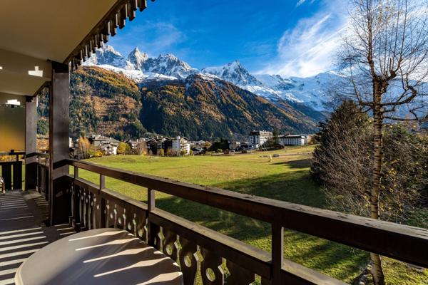 Vente Appartement de luxe Chamonix-Mont-Blanc 2 Pièces 41 m²