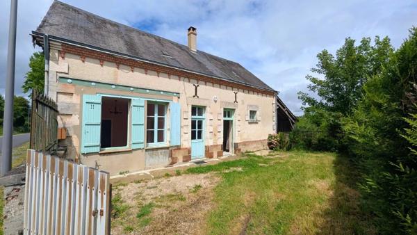 Vente                                                      Maison
                        
                     3 pièces                      84 m2                     à Le Noyer