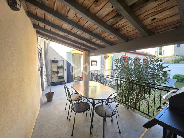 Maison complètement rénovée avec jardin au centre de Pamiers