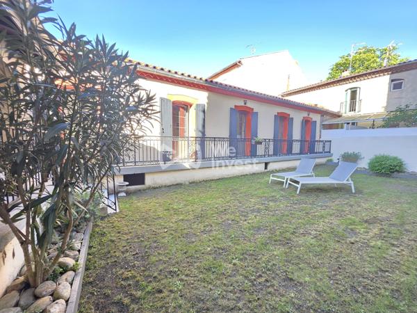 Maison complètement rénovée avec jardin au centre de Pamiers