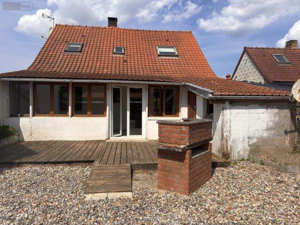 Maison à vendre à Le Crotoy dans la Somme (80550), ref : 113/1724