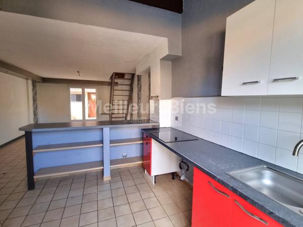 Maison T3 en 2 faces