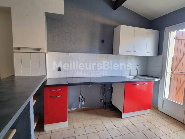 Maison T3 en 2 faces