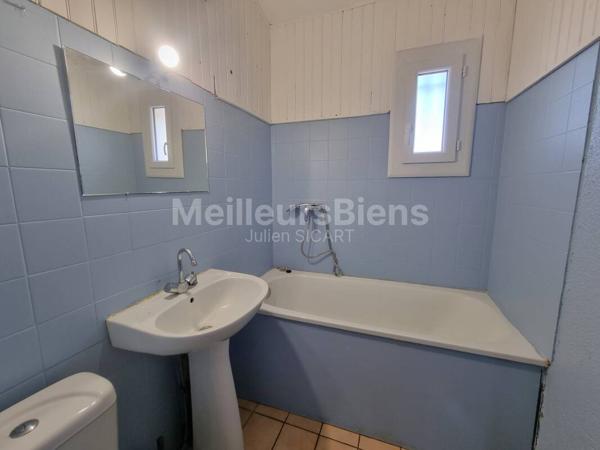 Maison T3 en 2 faces