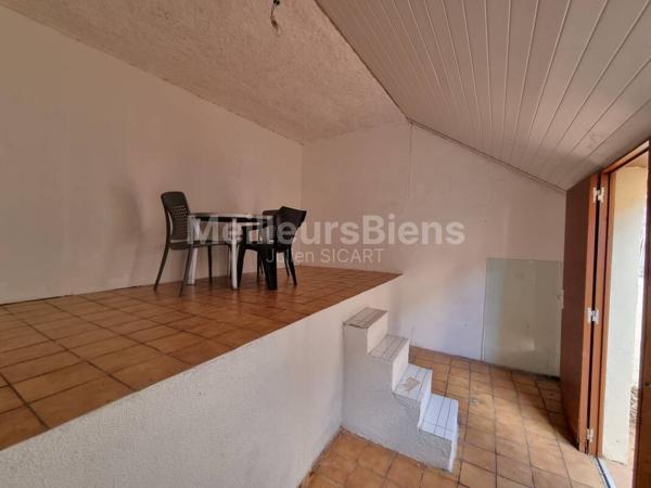 Maison T3 en 2 faces