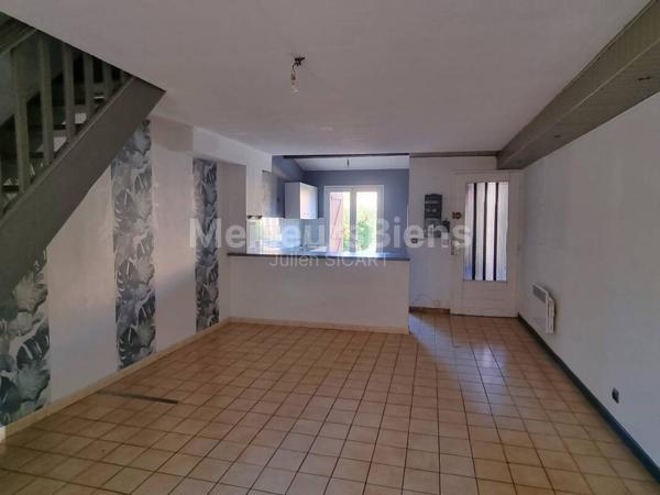 Maison T3 en 2 faces