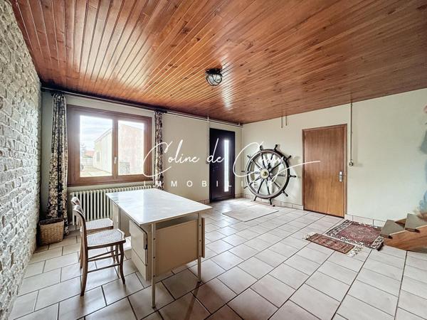 Cadre Idéal en Bord de Mer : Maison Spacieuse