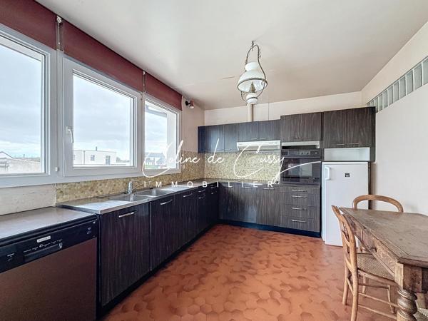 Cadre Idéal en Bord de Mer : Maison Spacieuse