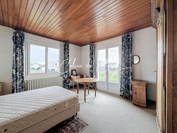 Cadre Idéal en Bord de Mer : Maison Spacieuse