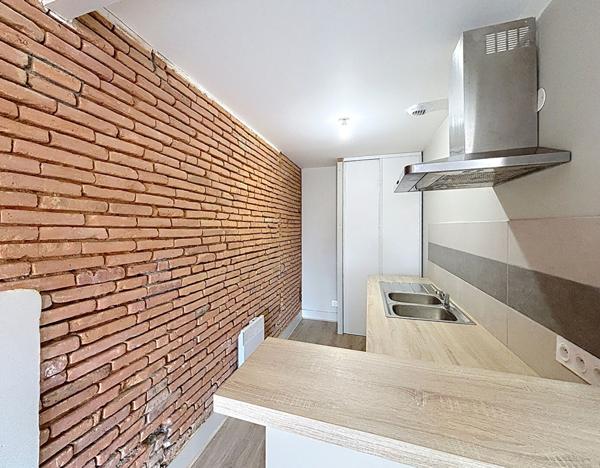 Charmant appartement duplex 43 m² rénové Montauban centre historique