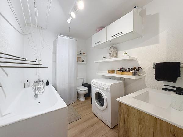 EXCLUSIVITE ! GRAND APPARTEMENT T2 bis / 3 pièces de 60m² - Proche des commodités !