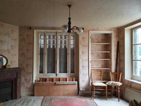 À vendre – Maison de ville à rénover – Bonny-sur-Loire BONNY SUR LOIRE (45)