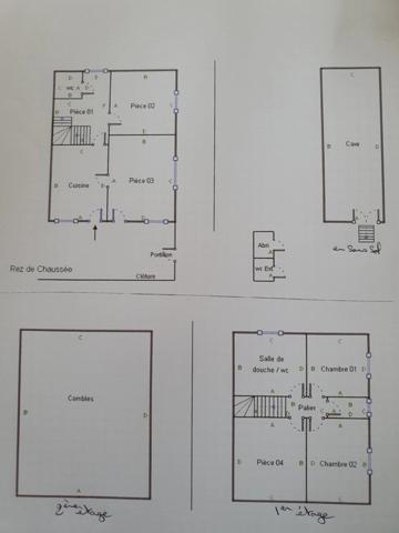 À vendre – Maison de ville à rénover – Bonny-sur-Loire BONNY SUR LOIRE (45)