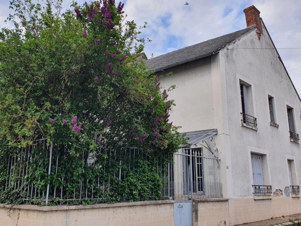 À vendre – Maison de ville à rénover – Bonny-sur-Loire BONNY SUR LOIRE (45)