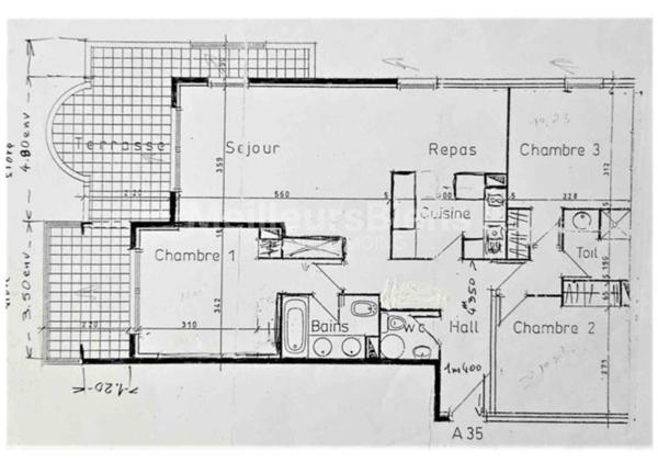 Saint-Raphaël front de mer-dernier étage angle T4 93m2-22 m2 de terrasse vue mer-garage+ 2 parkings