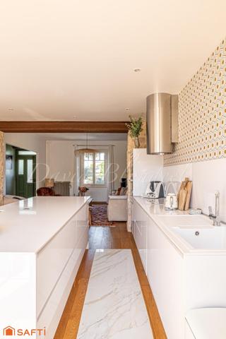 Maison en pierre - Quartier calme