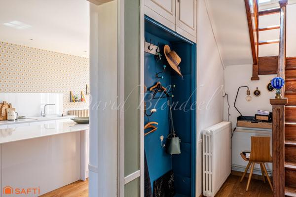 Maison en pierre - Quartier calme