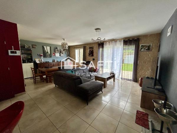 Maison 4 chambres plain-pied jardin garage piscine