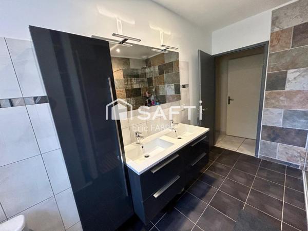 Maison 4 chambres plain-pied jardin garage piscine