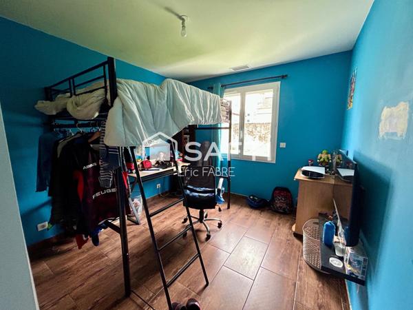 Maison 4 chambres plain-pied jardin garage piscine