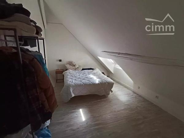 Maison de 68 m² dans un quartier calme de la commune de Saint-Ouen.