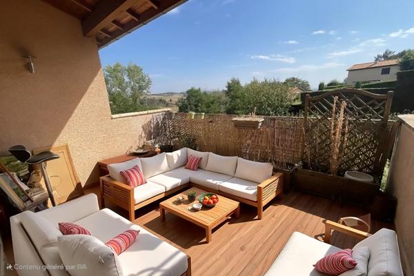 Appartement Pollionnay 6 pièce(s) 113 m2