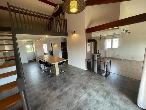 Appartement Pollionnay 6 pièce(s) 113 m2