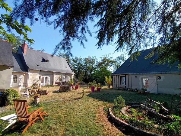 Longère de caractère 7 pièce(s) 206 m2 - 3 biens distincts