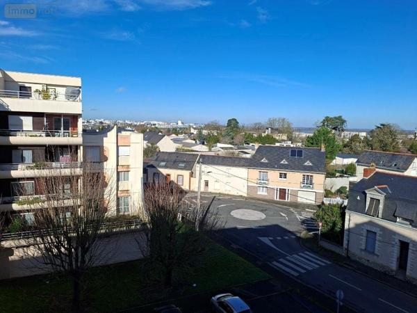 Appartement à vendre à Angers dans le Maine-et-Loire (49100), ref : 49002-1205