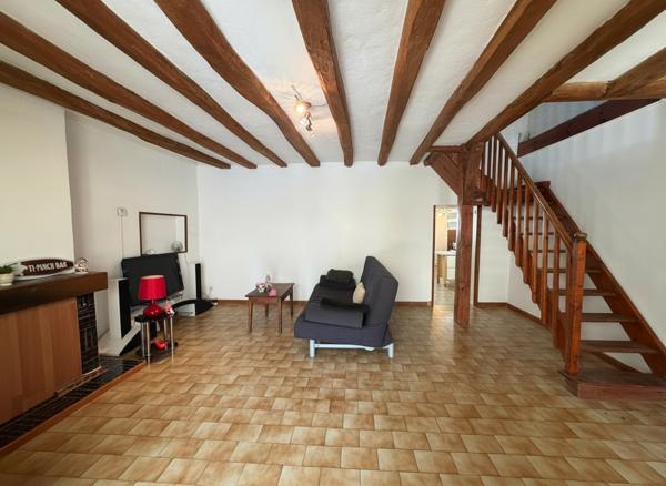 CHANÇAY - Ensemble immobilier rare : deux maisons + dépendance + terrain